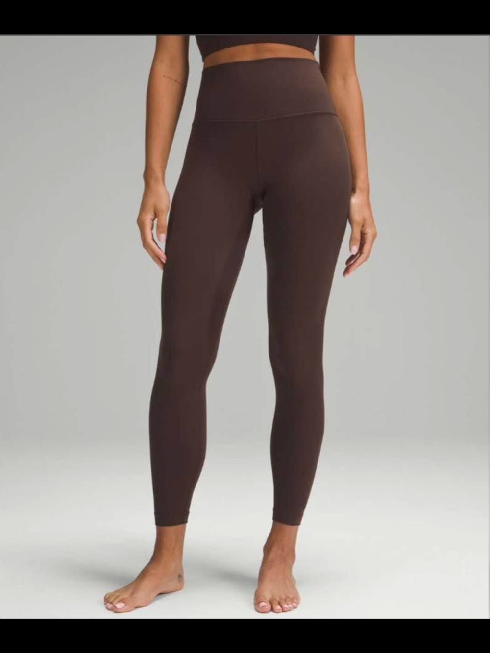Lululemon Align Espresso Leggings size 6